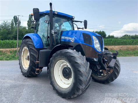 New Holland T Sevigny Waleppe Grand Est Frankrijk