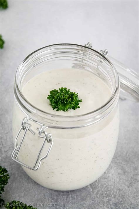 The Best Homemade Ranch Dressing Recipe Classic Flavor