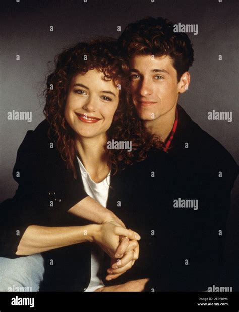 Kelly Preston Patrick Dempsey Run 1991 Hollywood Pictures File Reference 34082 455tha