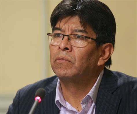 Senador Velásquez destaca celeridad en caso convenios y pide actuar