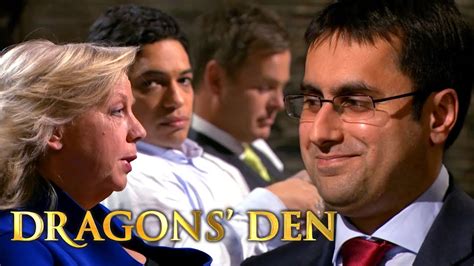 Entrepreneur Leads Negotiations Against Dragons Dragons Den Youtube