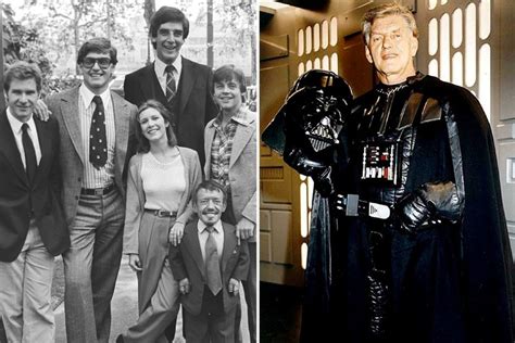 Darth Vader star David Prowse left £693k despite hit role in £3billion ...