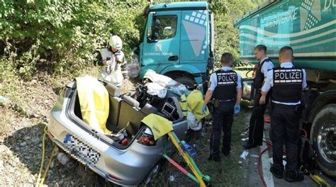 18 Jähriger bei Unfall zwischen Bad Urach und Münsingen