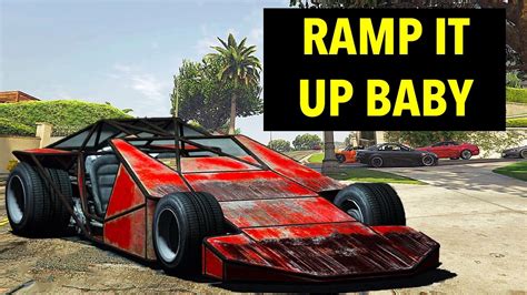 Ramp Buggy Trolling On Gta 5 Online Trolling Like A Boss Youtube