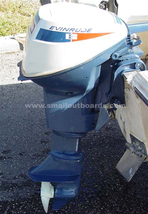 Long Shaft Hp Evinrude Outboards