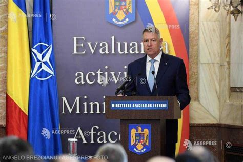 Iohannis Activitatea Din Ultimii Ani A Mai A Demonstrat O Serie De