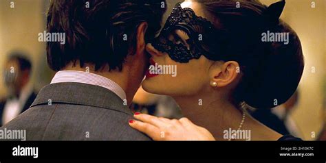 Christian Bale And Anne Hathaway Kiss