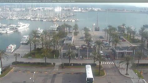 Auditorium De Palma De Mallorca Webcam Hd En Dir Youtube