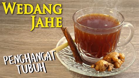 Resep Wedang Jahe Newstempo