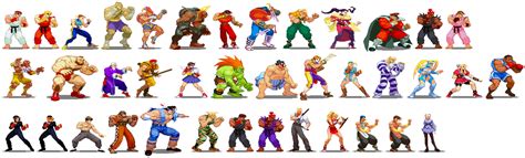 Street Fighter Alpha Characters By Biliantokusanagi On Deviantart