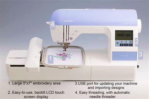 Brother Pe Embroidery Machine In Depth Review