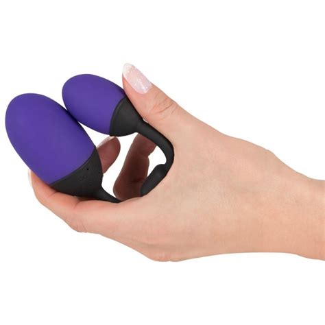 Gogasm Vibrating Pussy Ass Balls Purple