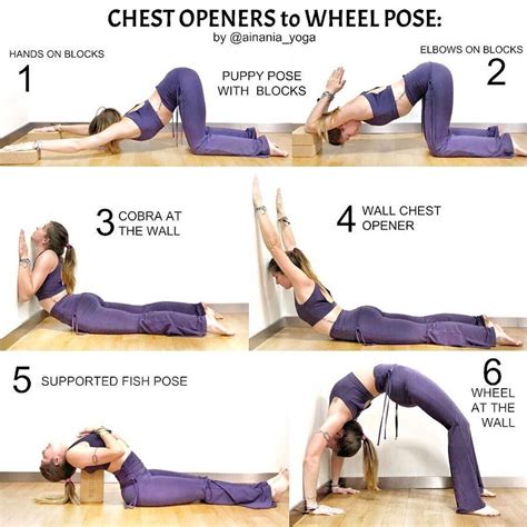 Ways To Use Yoga Blocks To Open The Chest Yogabycandace Atelier