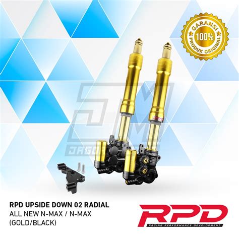 Jual Shock Depan RPD Upside Down Gen 2 All New Nmax Nmax Shopee Indonesia