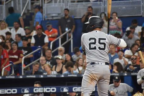 Gleyber Torres Se Encamina A Finalista Del Premio Bate De Plata