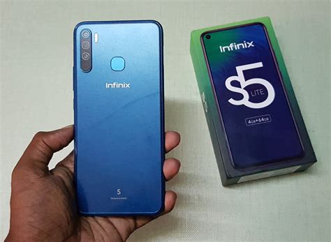 Infinix S5 Lite Unboxing Photo Gallery First Look Tech Updates