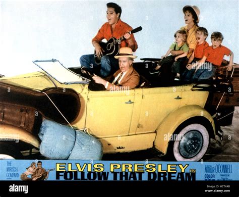 Follow That Dream Elvis Presley Arthur Oconnell Anne Helm Gavin