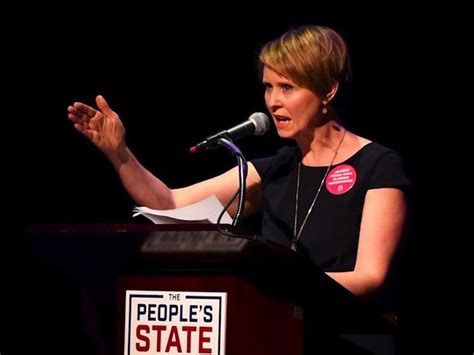 Sex And The City Actress Cynthia Nixon To Run For New York Governor