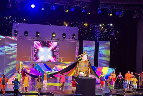 Review ‘joseph And The Amazing Technicolor Dreamcoat A Mesmerizing