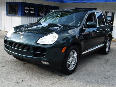 Green Porsche Cayenne For Sale Used Cars On Buysellsearch