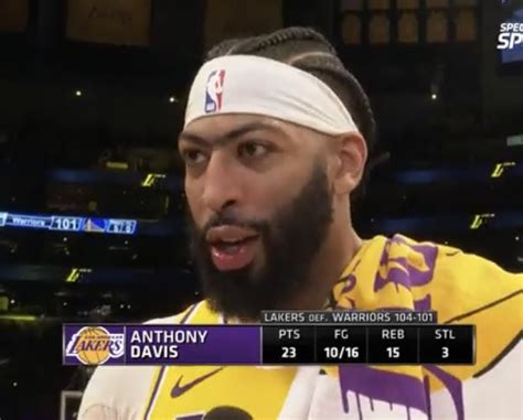 Coast To Coast Brasil Nba On Twitter Anthony Davis N O Acabou