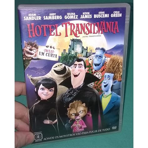 Dvd Hotel Transilv Nia Dublado Shopee Brasil