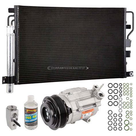 Gmc Terrain Ac Compressor And Components Kit Parts View Online Part