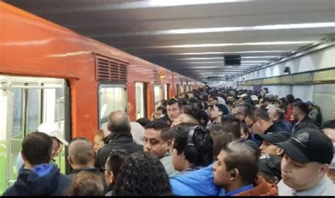 Desalojan Trenes De Las L Neas Y Del Metro De La Cdmx Por Fallas