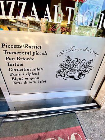 Panificio Pasticceria Bar IL FORNO Rome Restaurant Reviews Photos