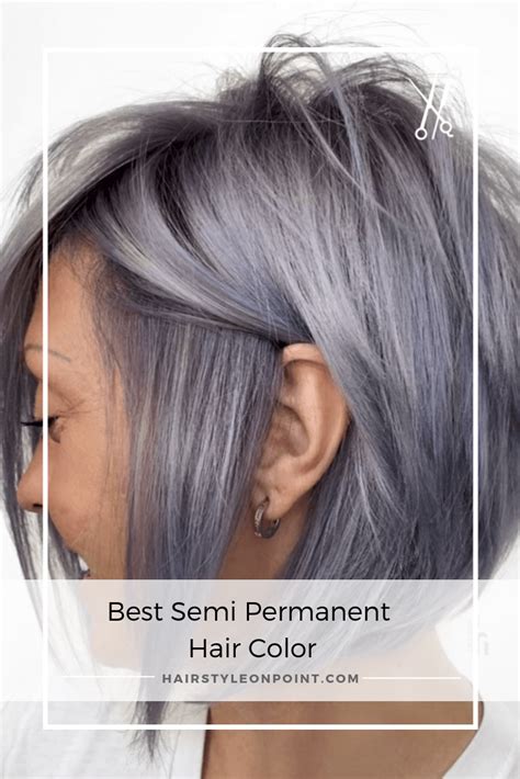 Best Semi Permanent Hair Color