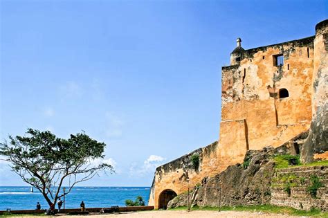 Filming Fort Jesus Fixer In Mombasa Kenya