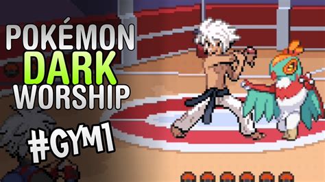 Pokémon Dark Worship GYM 1 Expert Mode YouTube