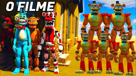 Animatronics Movie Golden Freddy Circus Freddy Chicas Bonnie Grimm