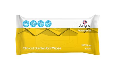 Jangro Disinfectant Wipes Alcoholfree X200 Janitorial Express