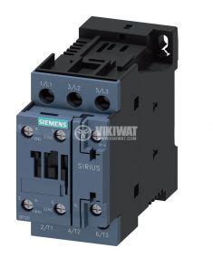 Contactor Rt Bm P No Nc Vdc A Siemens Vikiwat