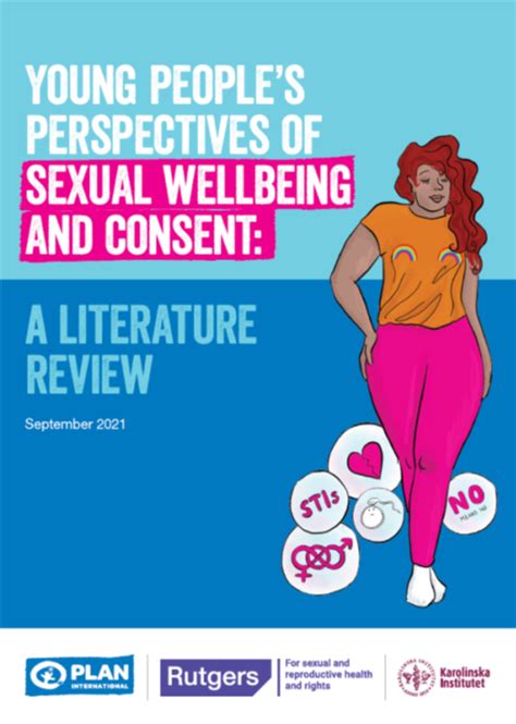 Sexual Wellbeing In Young People Literature Review Rutgers International