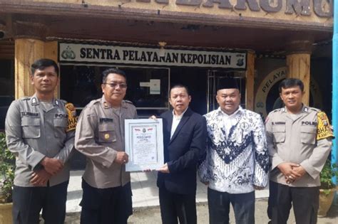 Survei Lembaga Gallup Polri Sebagai Polisi Terbaik Di Dunia Antara