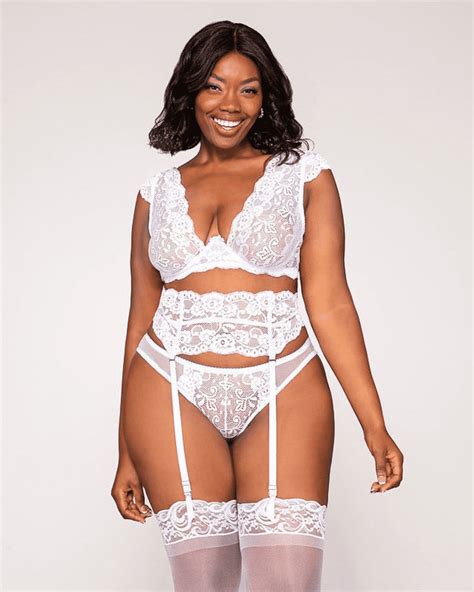 Plus Size Bridal Lingerie Elegant And Ethereal Ideas