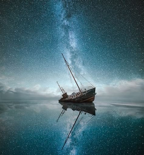 Amazing Creativity Breathtaking Photos Of The Night Sky Capture The