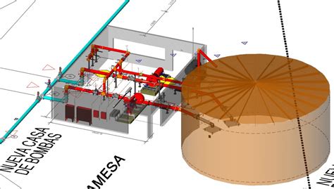 Proyectos De Protección Contra Incendios F Tech México