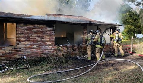 Marion County Fire Rescue Captain Recovering After Power Line Mishap