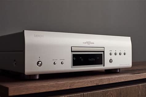 Denon Dcd Ne Un Lecteur Cd Sacd Haut De Gamme Mais Qui Ne Tombe