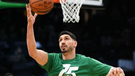 Why Celtics Enes Kanter Decided To Change Last Name To Freedom