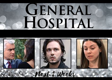 General Hospital Spoilers Next Weeks Luckys Close Call Ric Grilled