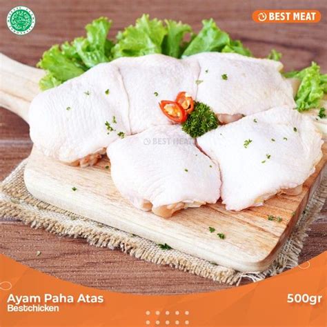 daging ayam paha atas  gr lazada indonesia