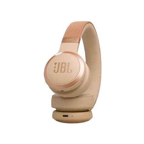 JBL Headphone LIVE 670 NC Rose Casques JBL Maroc