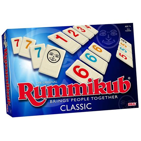 Ideal Rummikub Classic Board Game