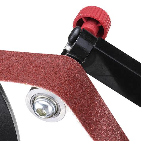 Drillpro Angle Grinder Belt Sander Attachment Metal Wood Sanding Belt