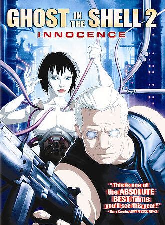 Ghost In The Shell Innocence Dvd Very Good Ebay