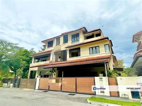 Beverly Heights Ukay Ampang Semi D Triple Storey Rumah Cantik Renovated